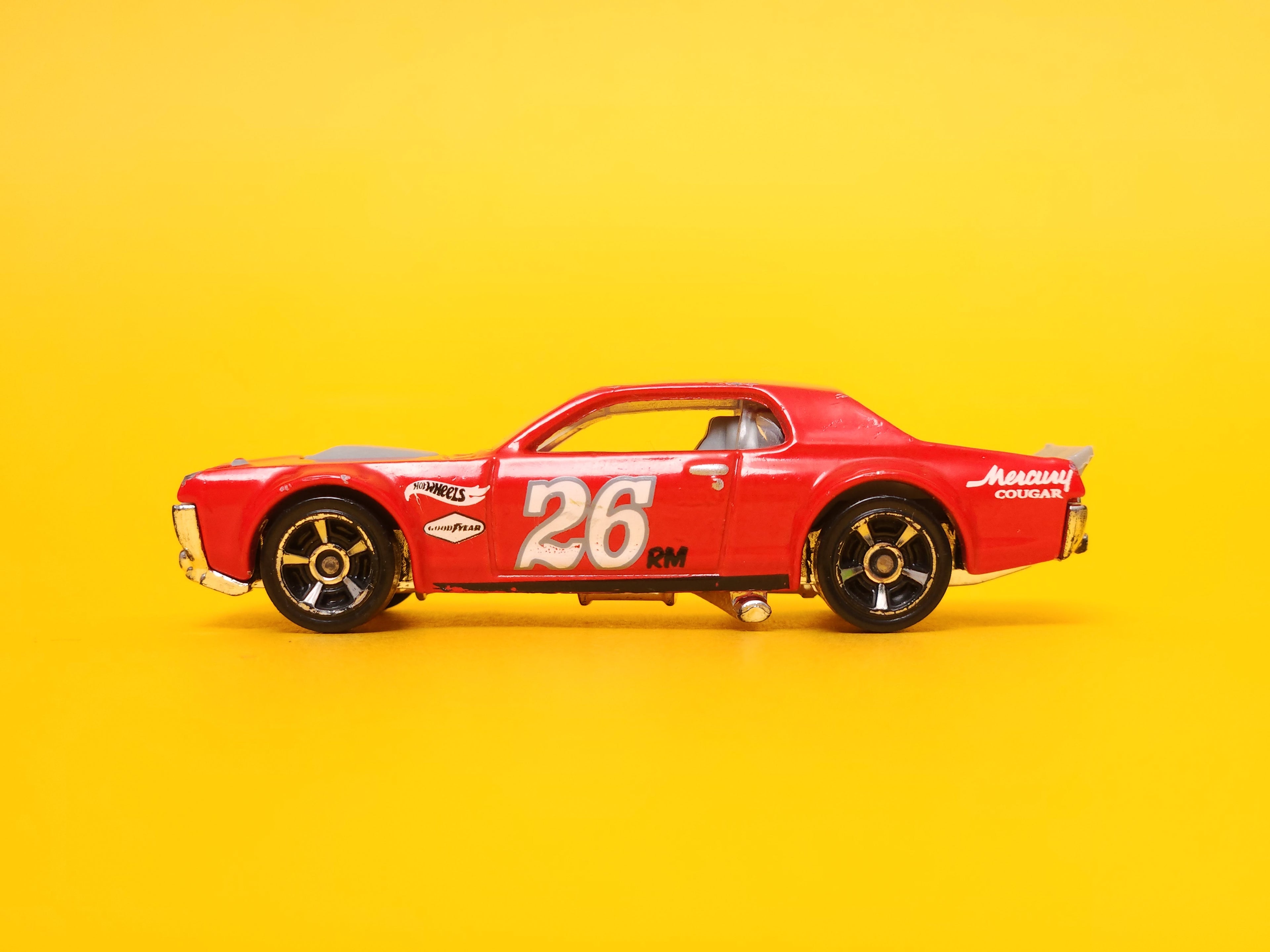 '68 Mercury Cougar: Red – 2014 Mattel Hot Wheels Basic 1st Edition