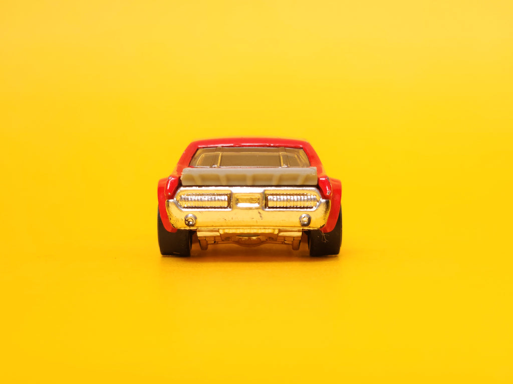 '68 Mercury Cougar: Red – 2014 Mattel Hot Wheels Basic 1st Edition