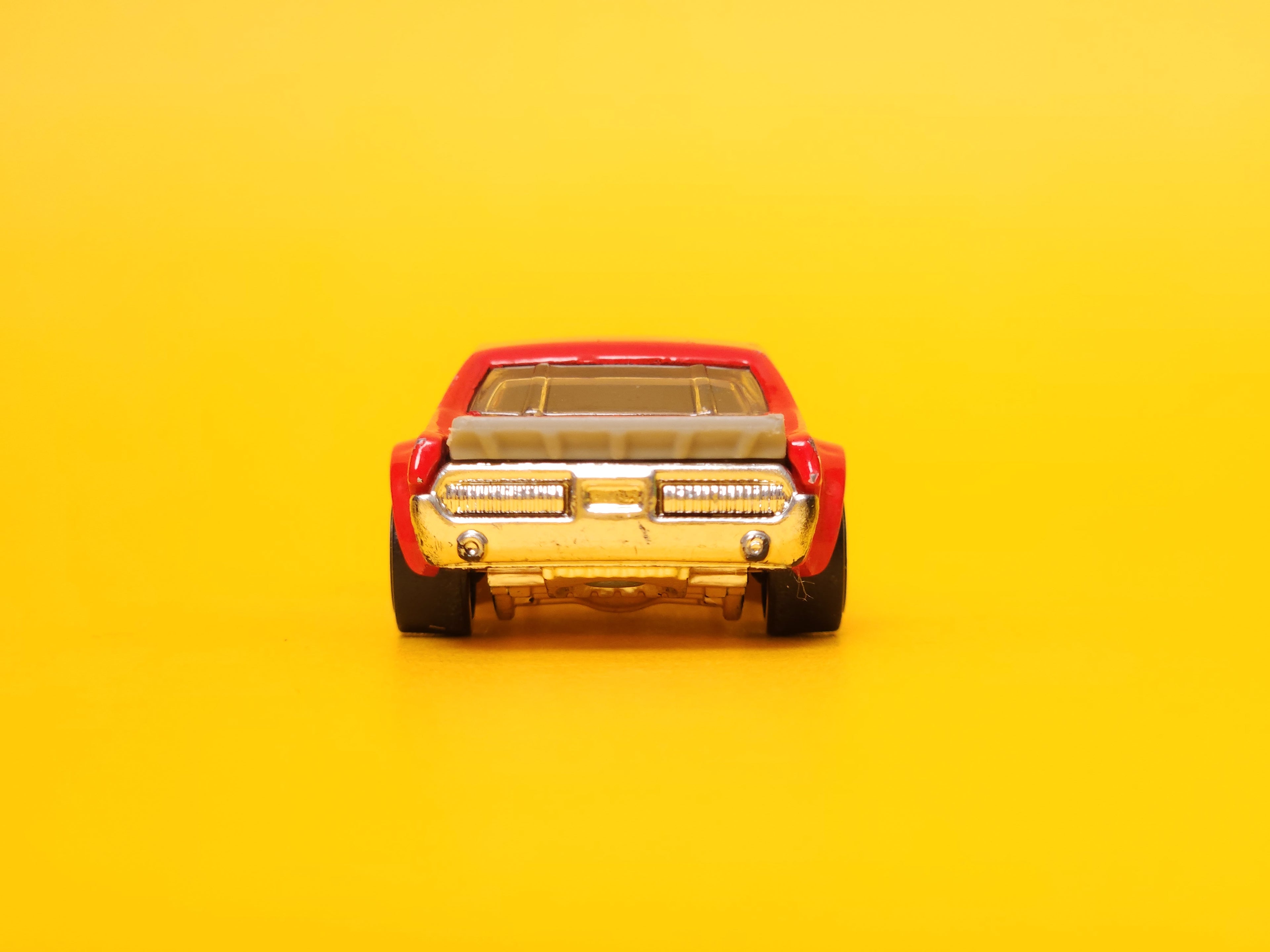 '68 Mercury Cougar: Red – 2014 Mattel Hot Wheels Basic 1st Edition