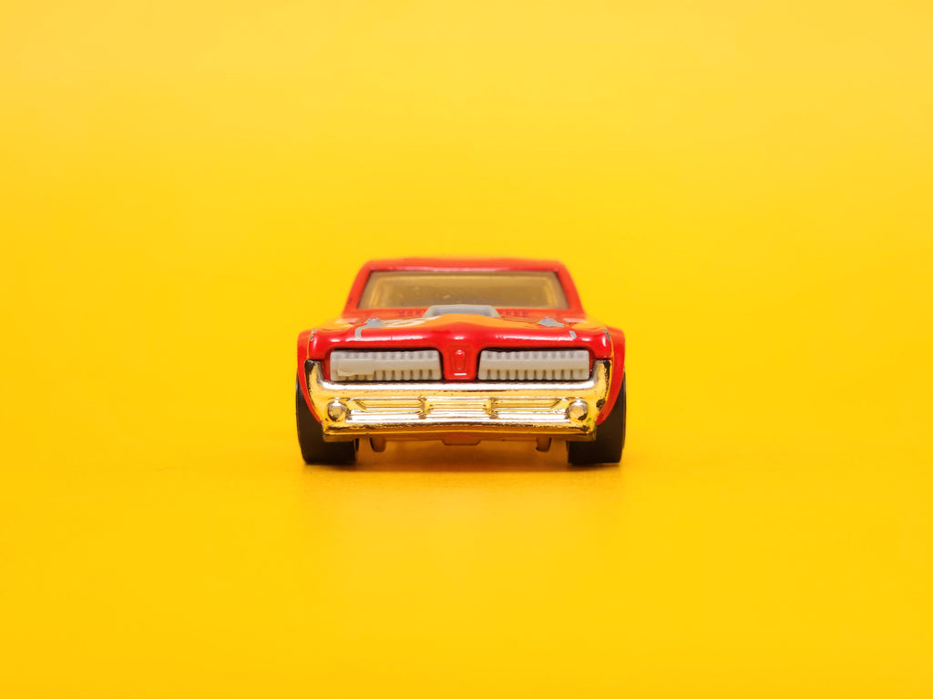 '68 Mercury Cougar: Red – 2014 Mattel Hot Wheels Basic 1st Edition