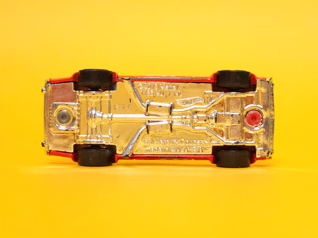 '68 Mercury Cougar: Red – 2014 Mattel Hot Wheels Basic 1st Edition