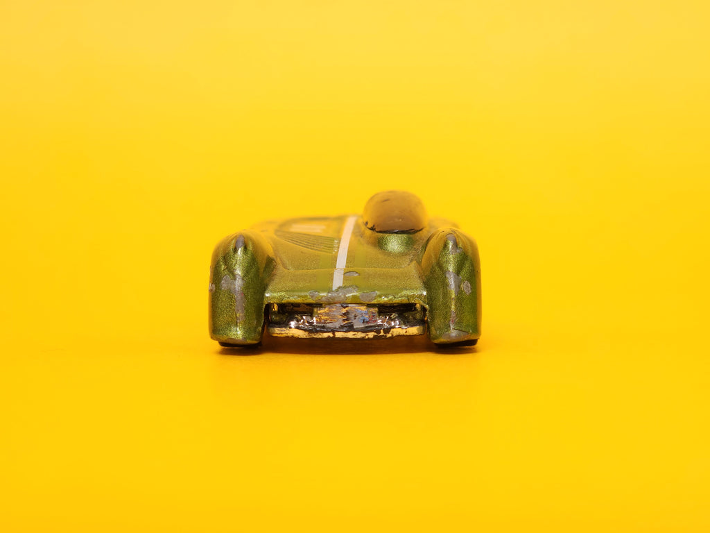 Monoposto: Metalflake Dark Green – 2007 Mattel Hot Wheels Basic