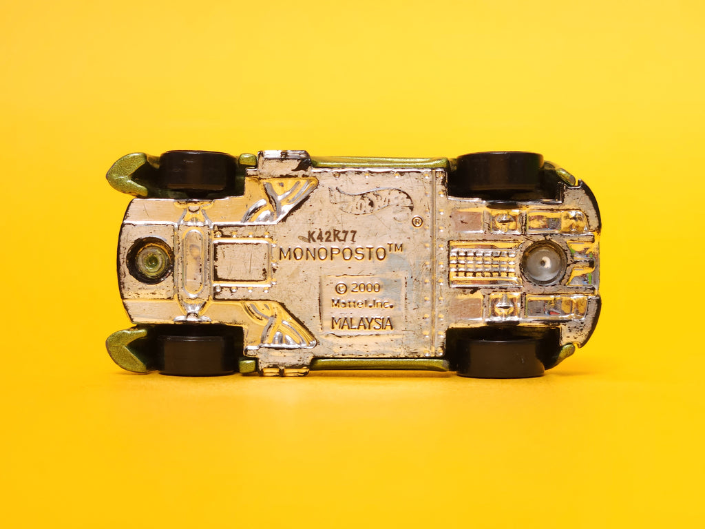 Monoposto: Metalflake Dark Green – 2007 Mattel Hot Wheels Basic