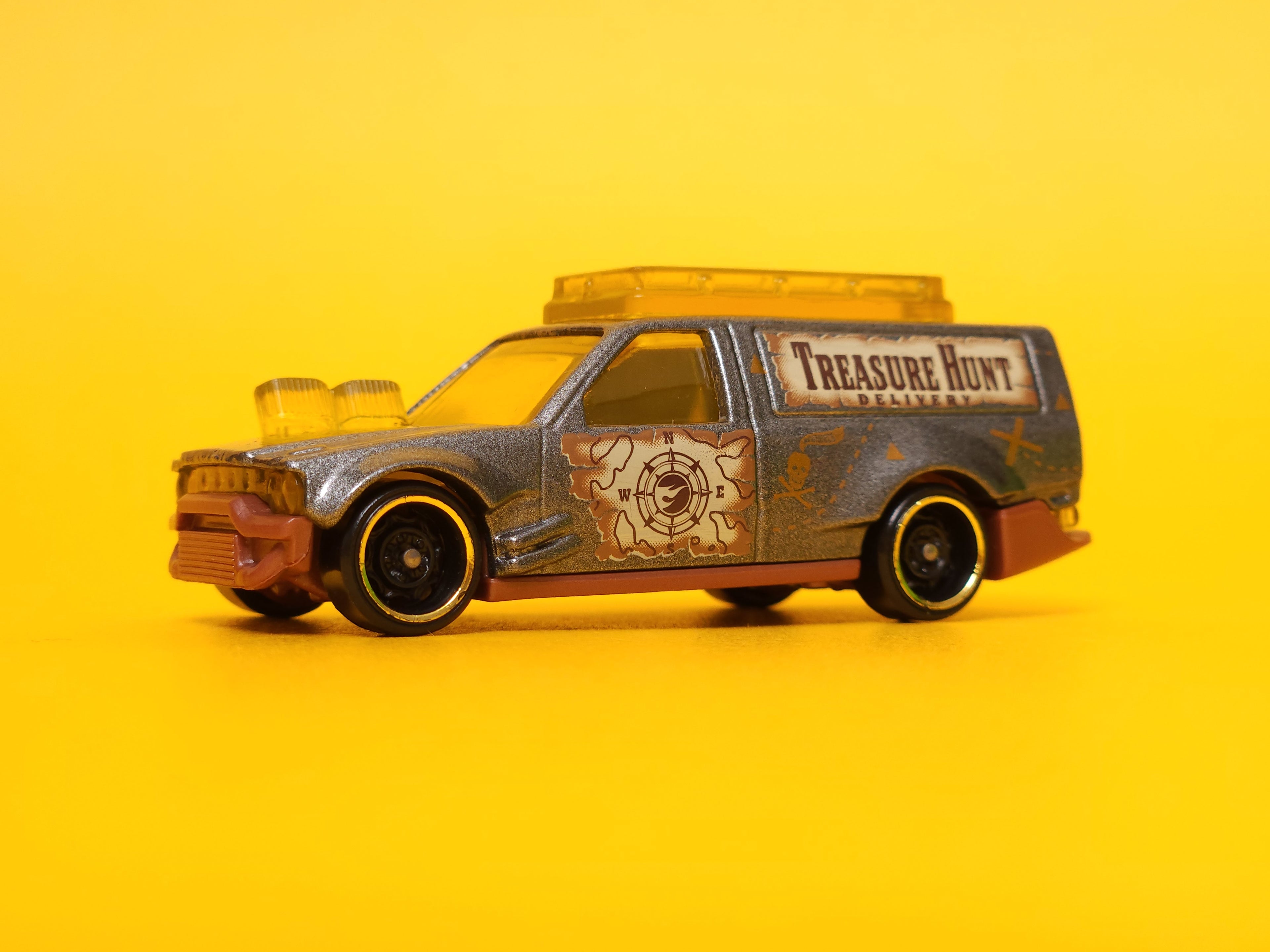 Time Shifter: Gunmetal Gray – 2023 Mattel Hot Wheels Basic Treasure Hunt