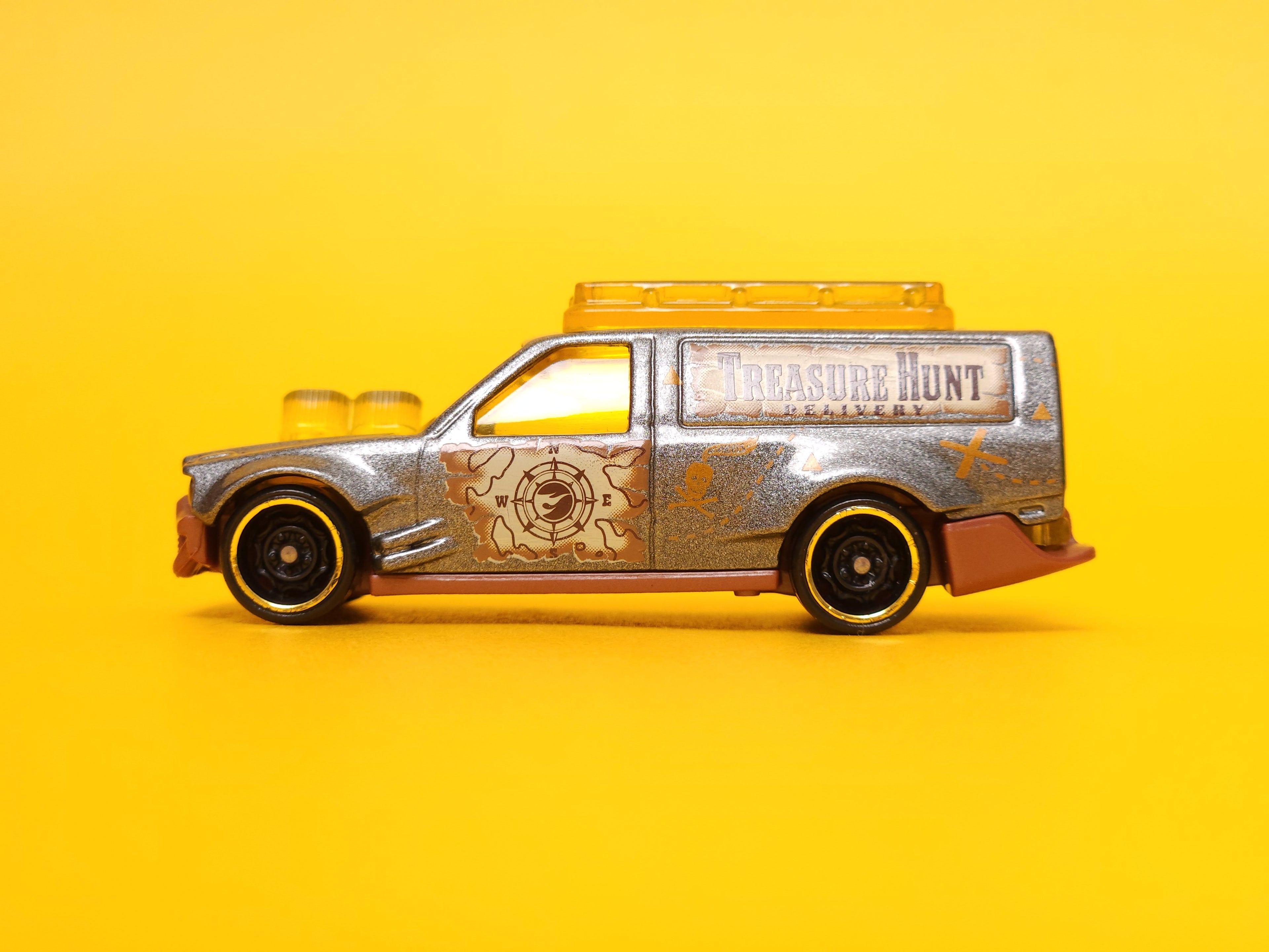 Time Shifter: Gunmetal Gray – 2023 Mattel Hot Wheels Basic Treasure Hunt