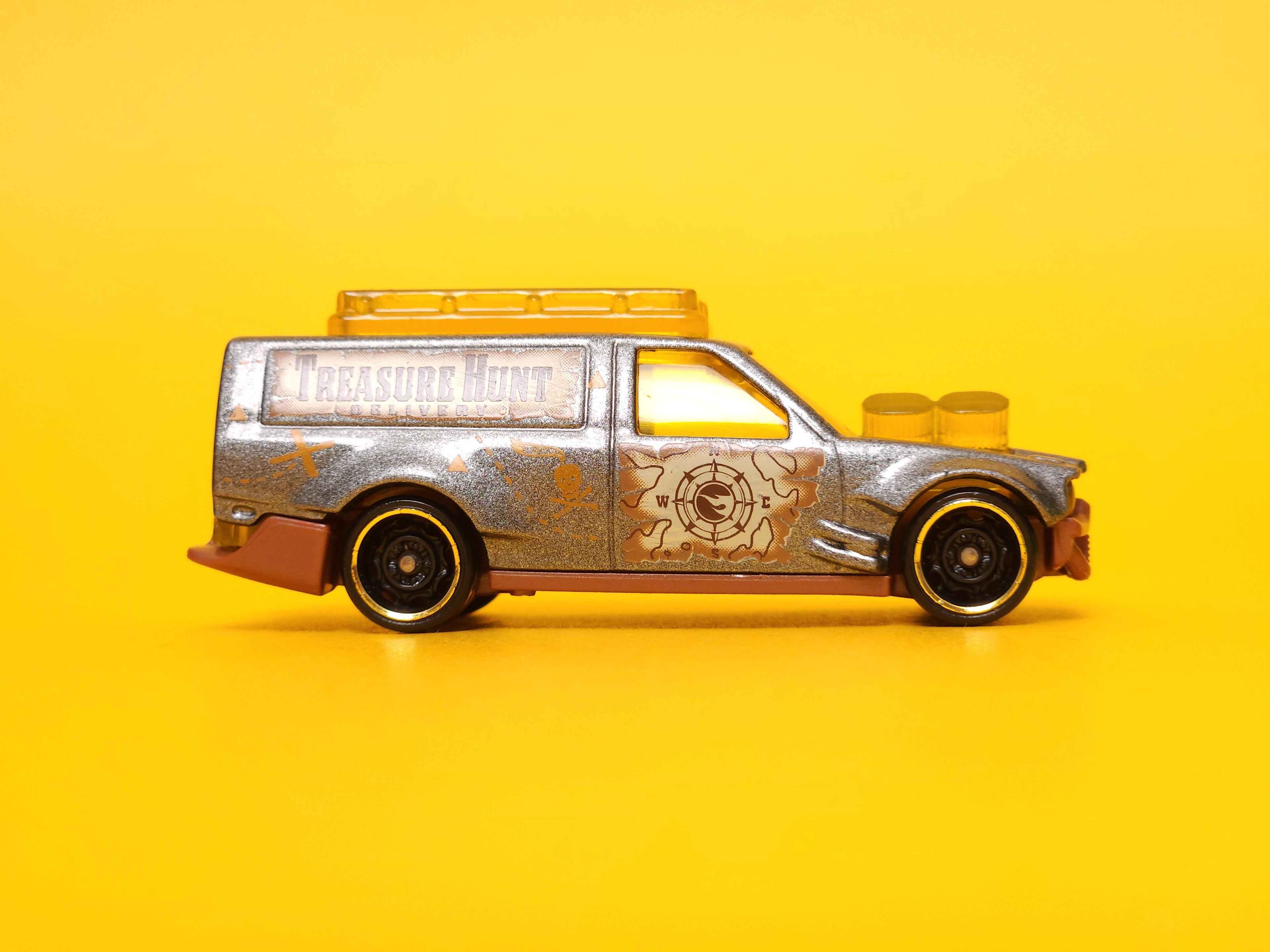 Time Shifter: Gunmetal Gray – 2023 Mattel Hot Wheels Basic Treasure Hunt