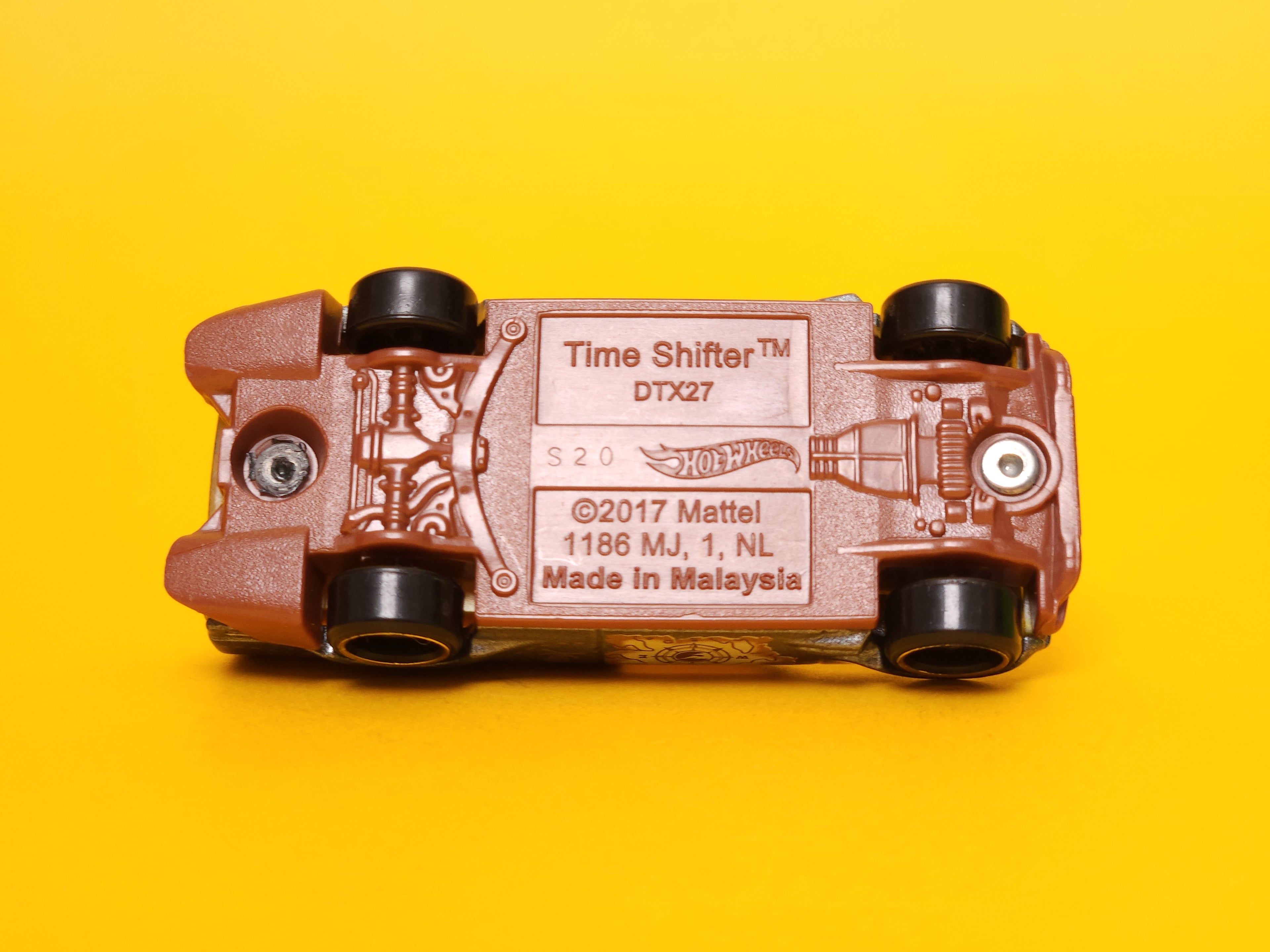 Time Shifter: Gunmetal Gray – 2023 Mattel Hot Wheels Basic Treasure Hunt