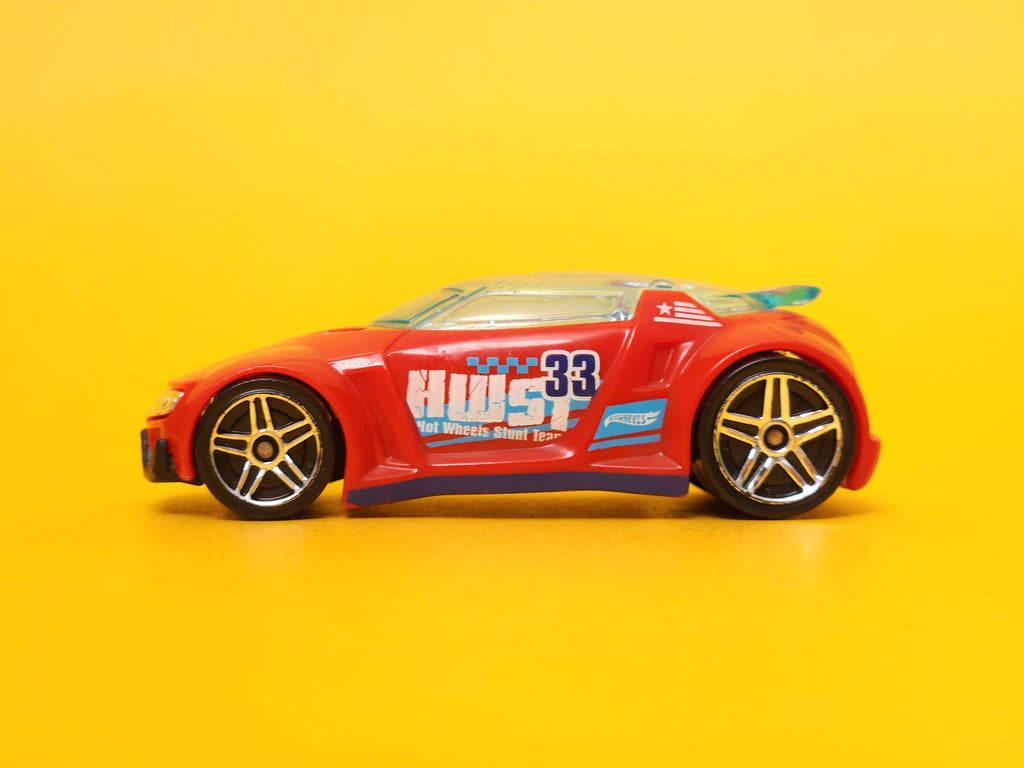 High Voltage: Red – 2014 Mattel Hot Wheels Basic