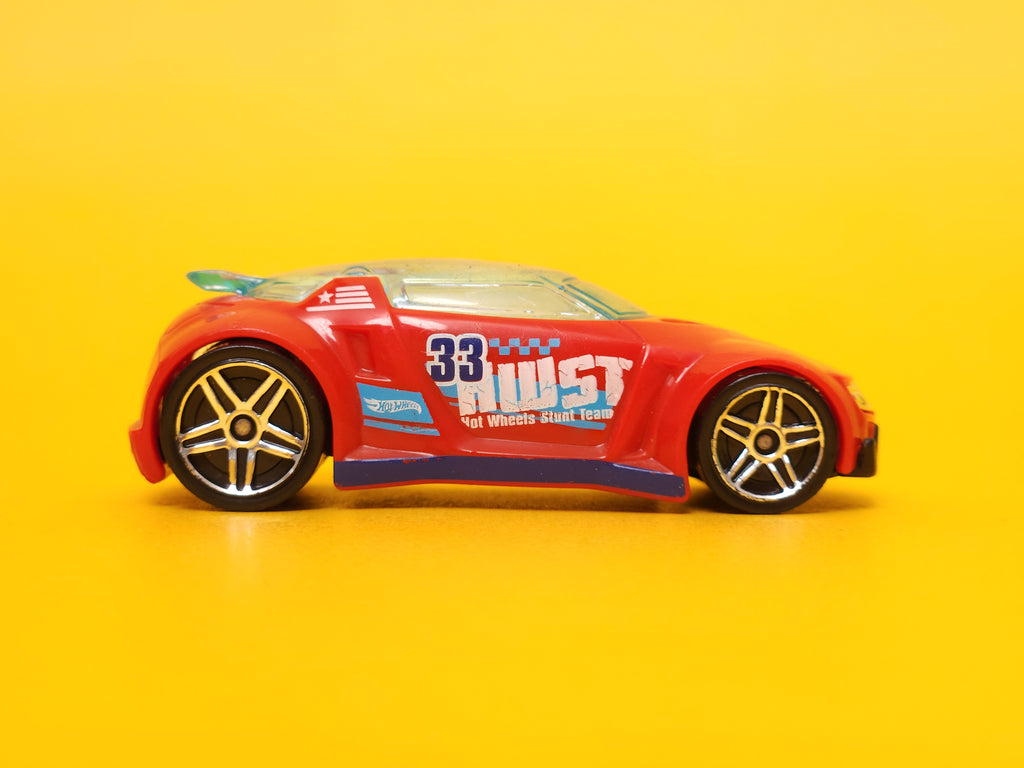 High Voltage: Red – 2014 Mattel Hot Wheels Basic