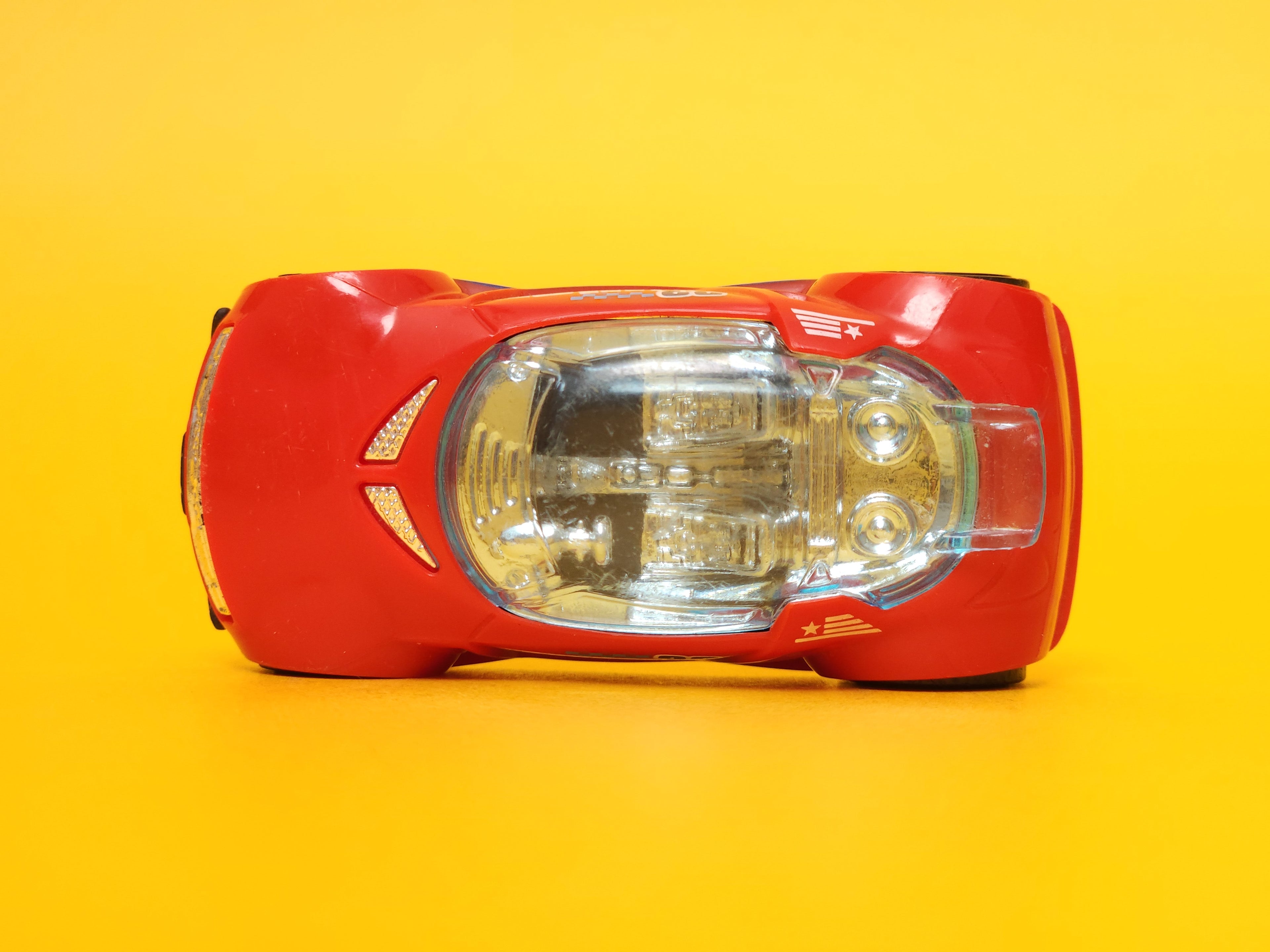 High Voltage: Red – 2014 Mattel Hot Wheels Basic