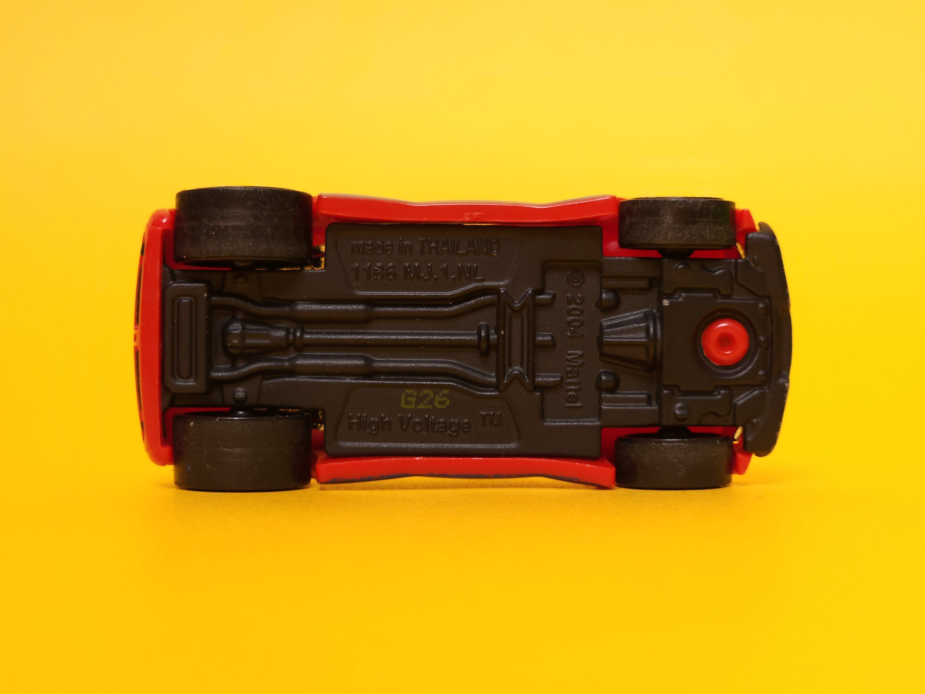 High Voltage: Red – 2014 Mattel Hot Wheels Basic