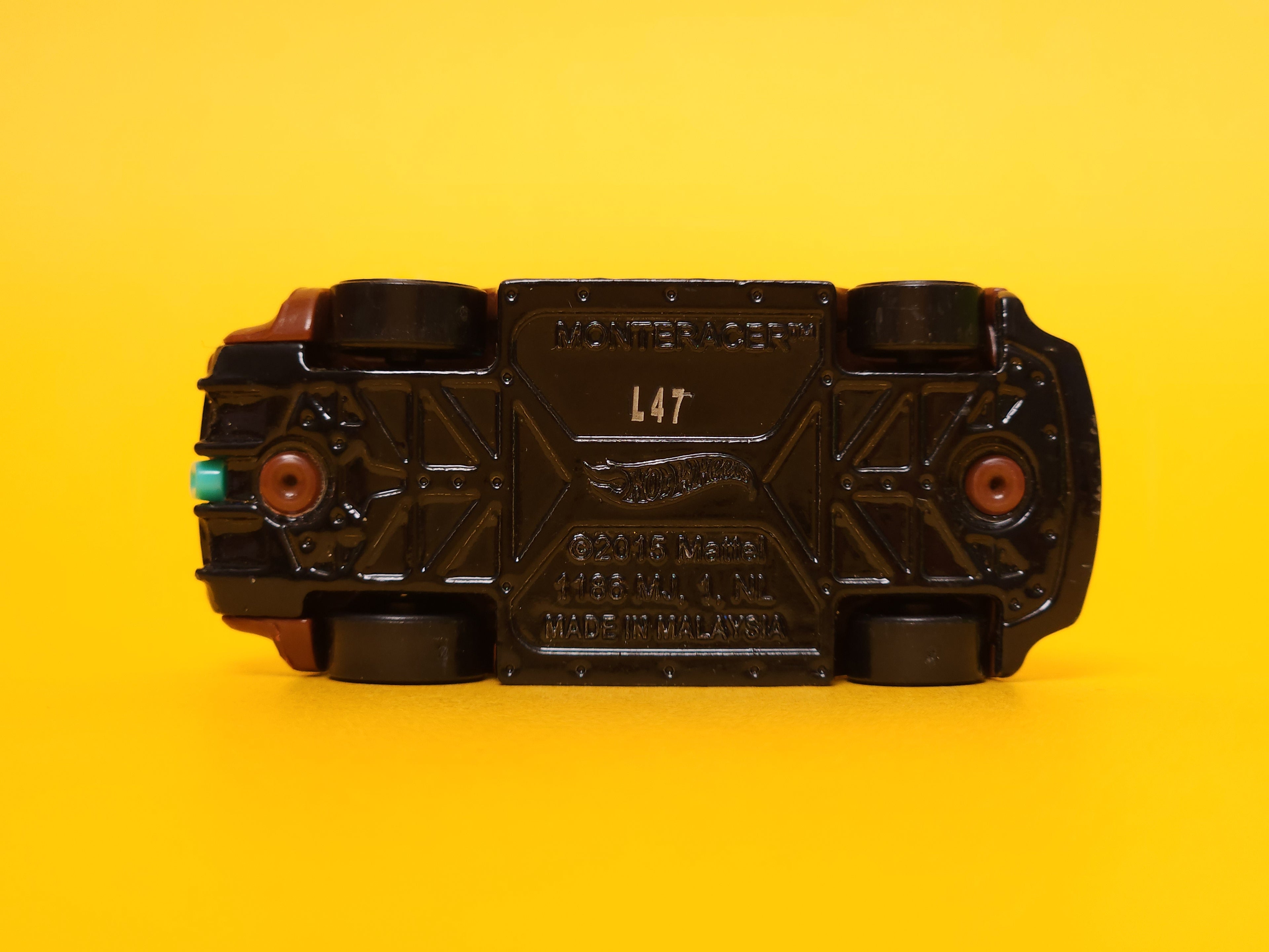 Monteracer: Brown – 2019 Mattel Hot Wheels Basic