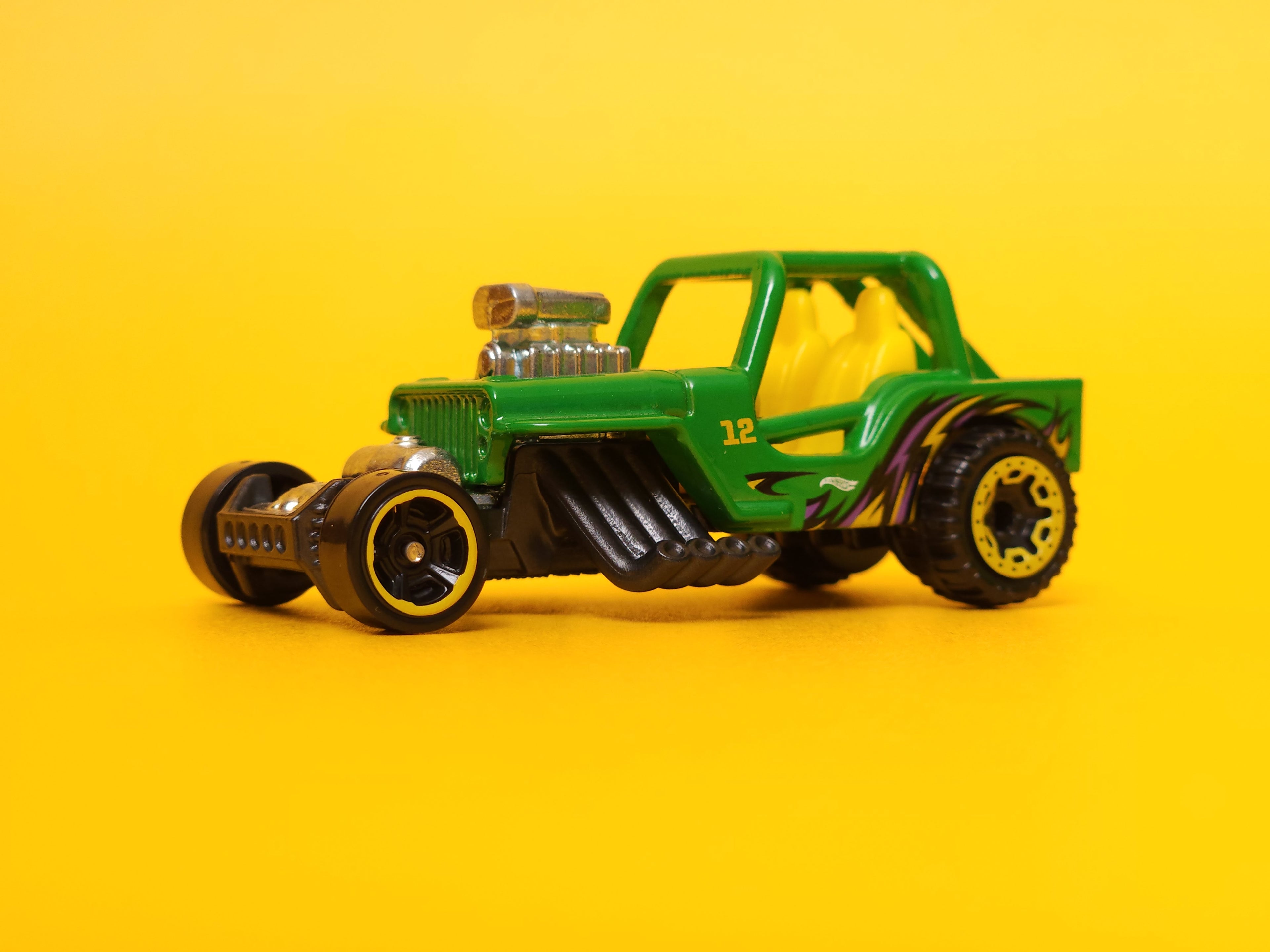 '42 Willys MB: Green – 2023 Mattel Hot Wheels Basic