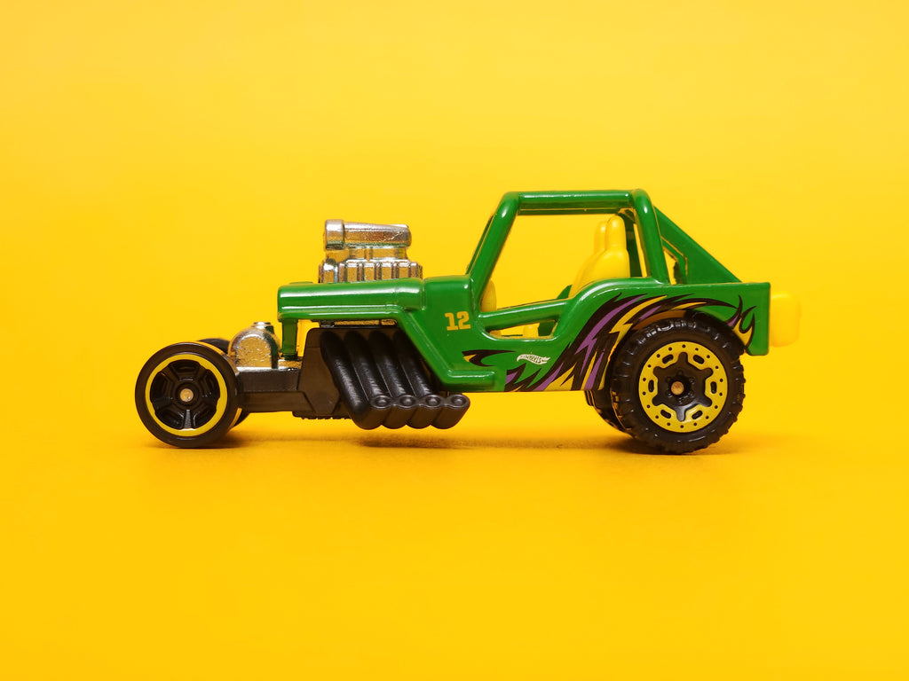 '42 Willys MB: Green – 2023 Mattel Hot Wheels Basic