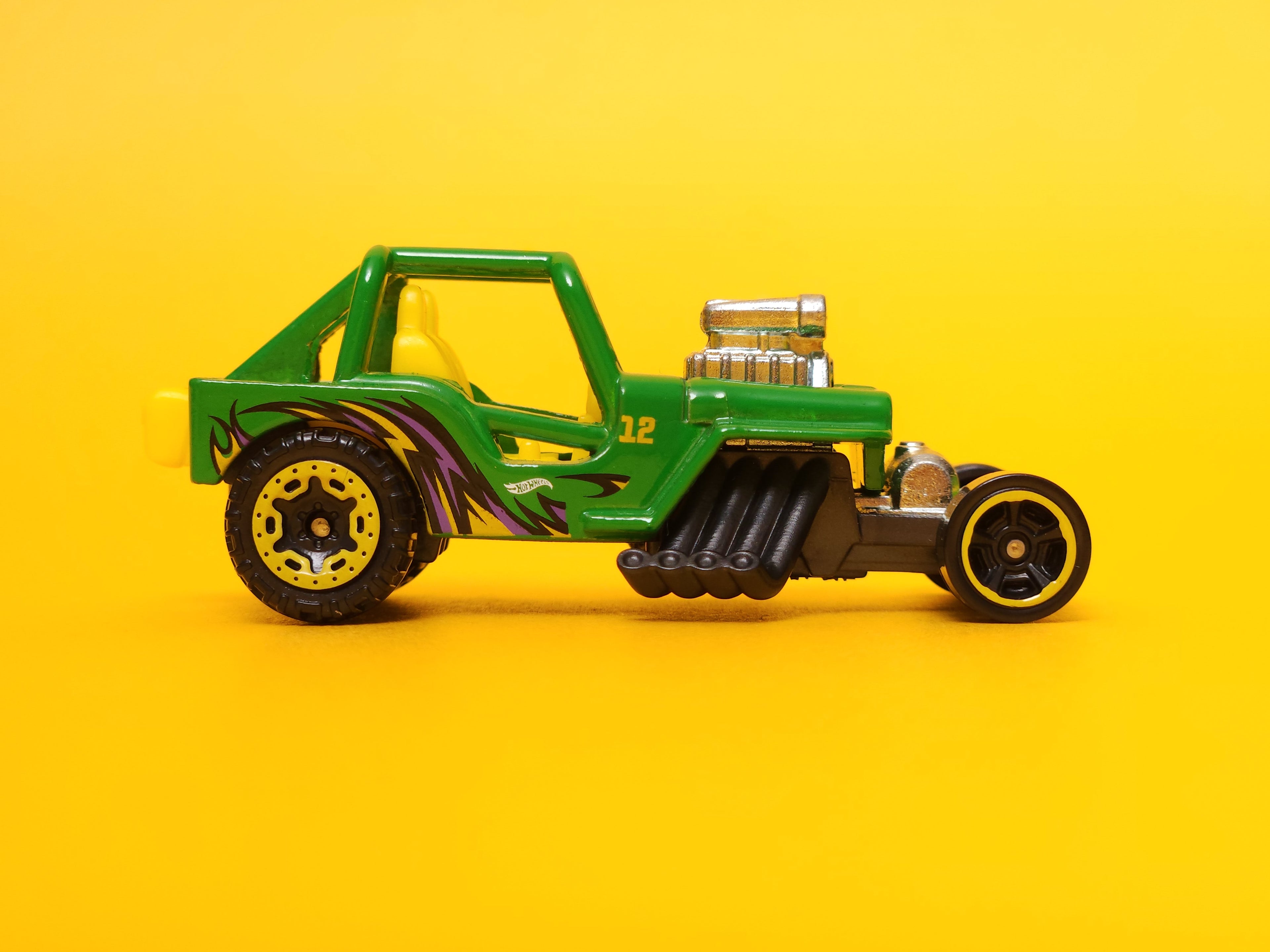 '42 Willys MB: Green – 2023 Mattel Hot Wheels Basic