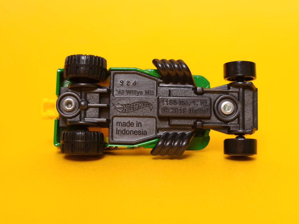 '42 Willys MB: Green – 2023 Mattel Hot Wheels Basic