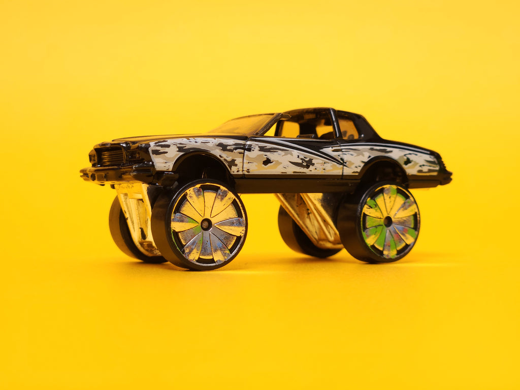 Montezooma: Metallic Black – 2007 Mattel Hot Wheels Basic