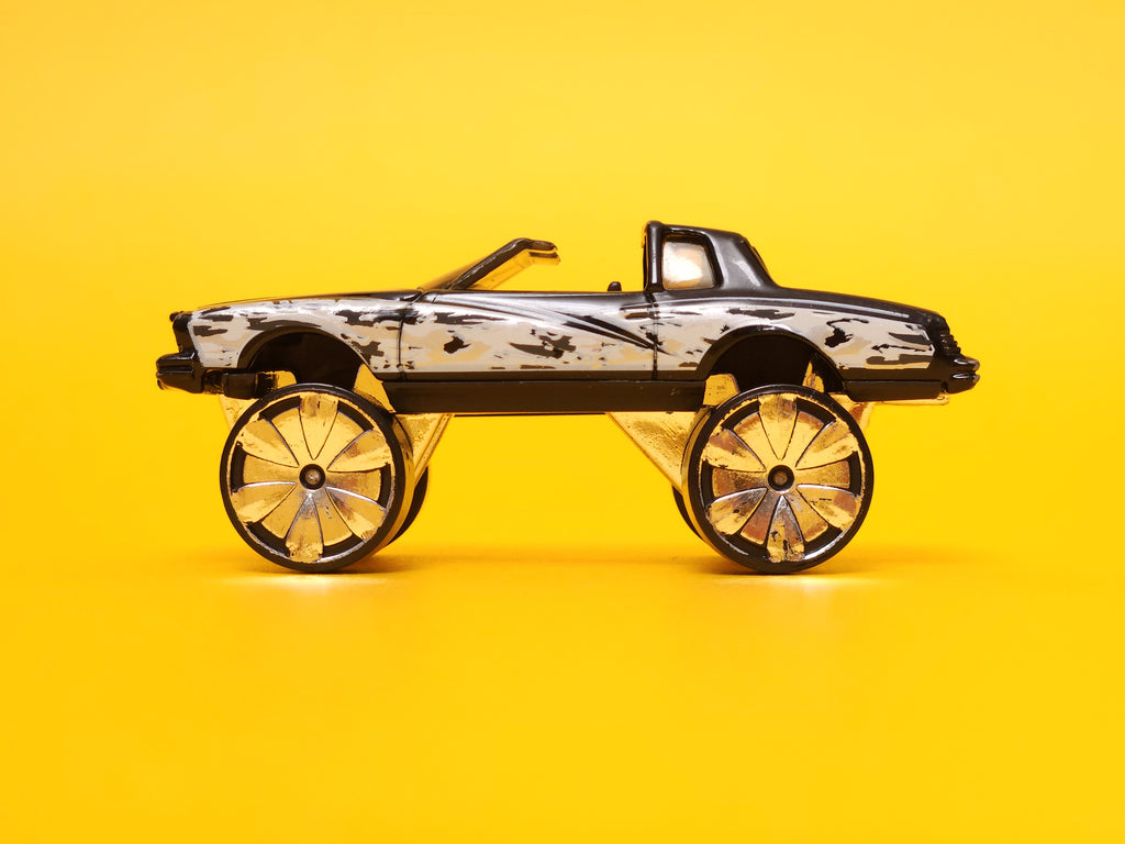 Montezooma: Metallic Black – 2007 Mattel Hot Wheels Basic