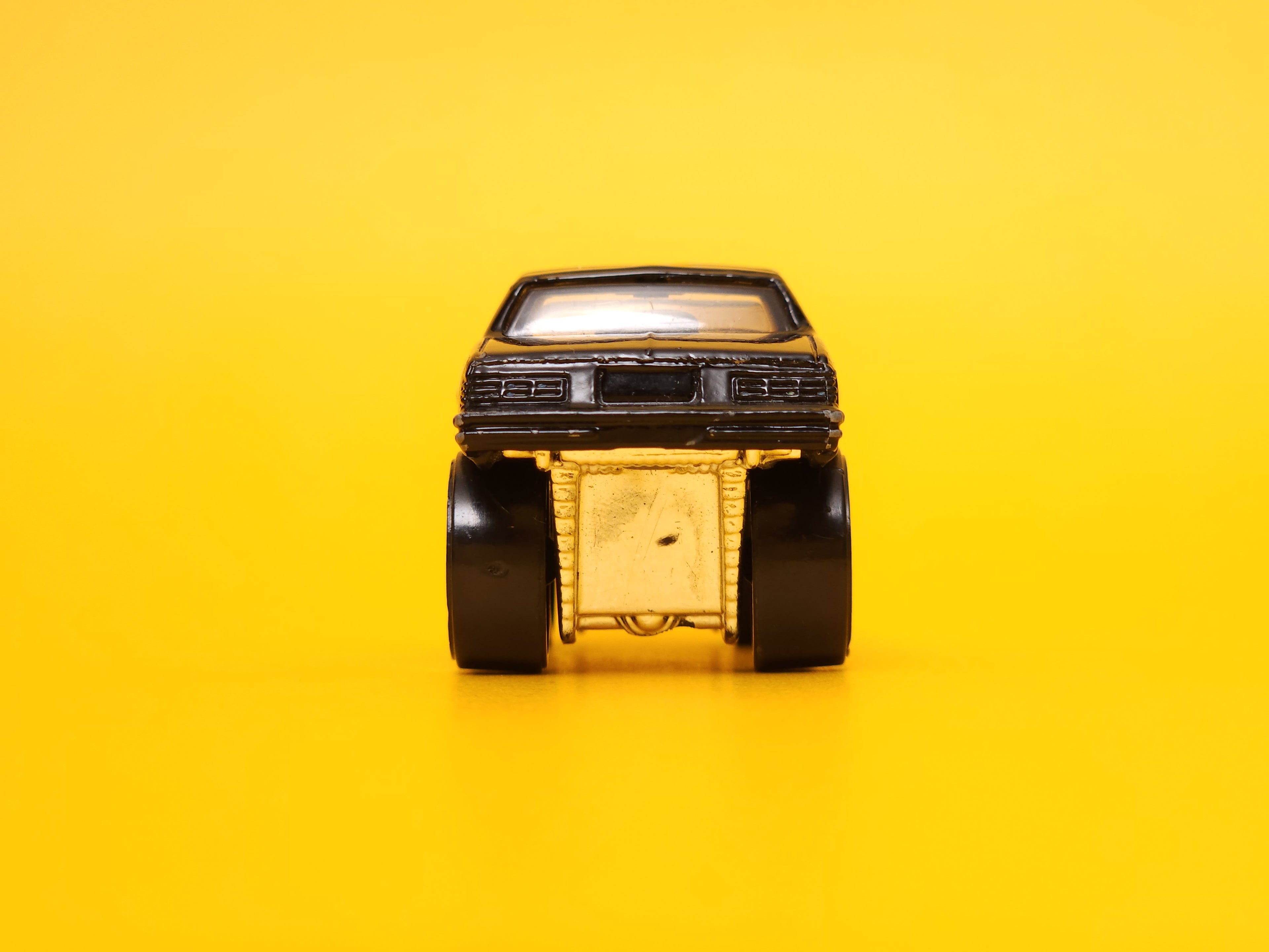 Montezooma: Metallic Black – 2007 Mattel Hot Wheels Basic