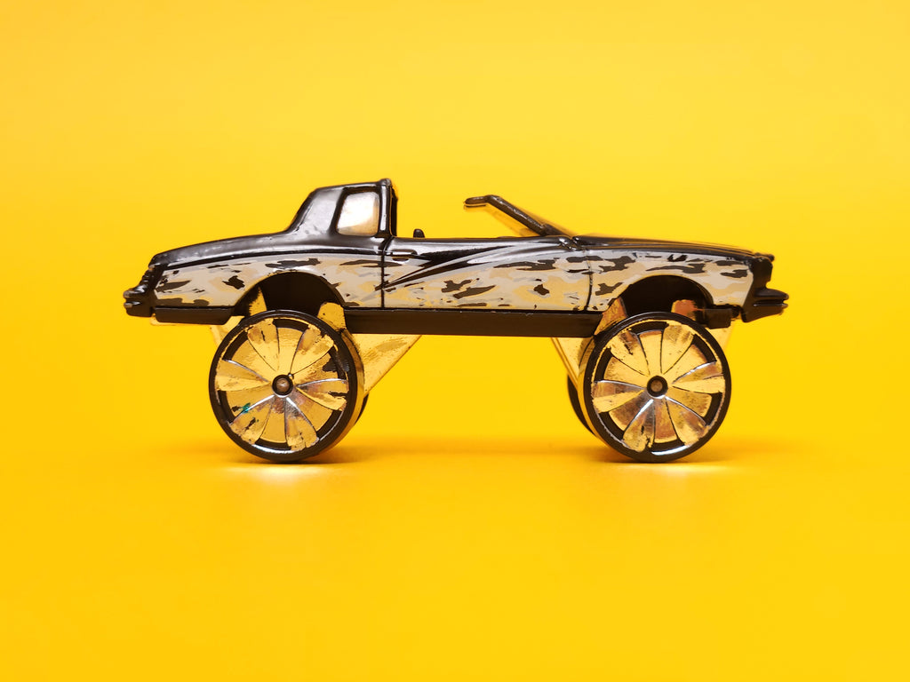 Montezooma: Metallic Black – 2007 Mattel Hot Wheels Basic