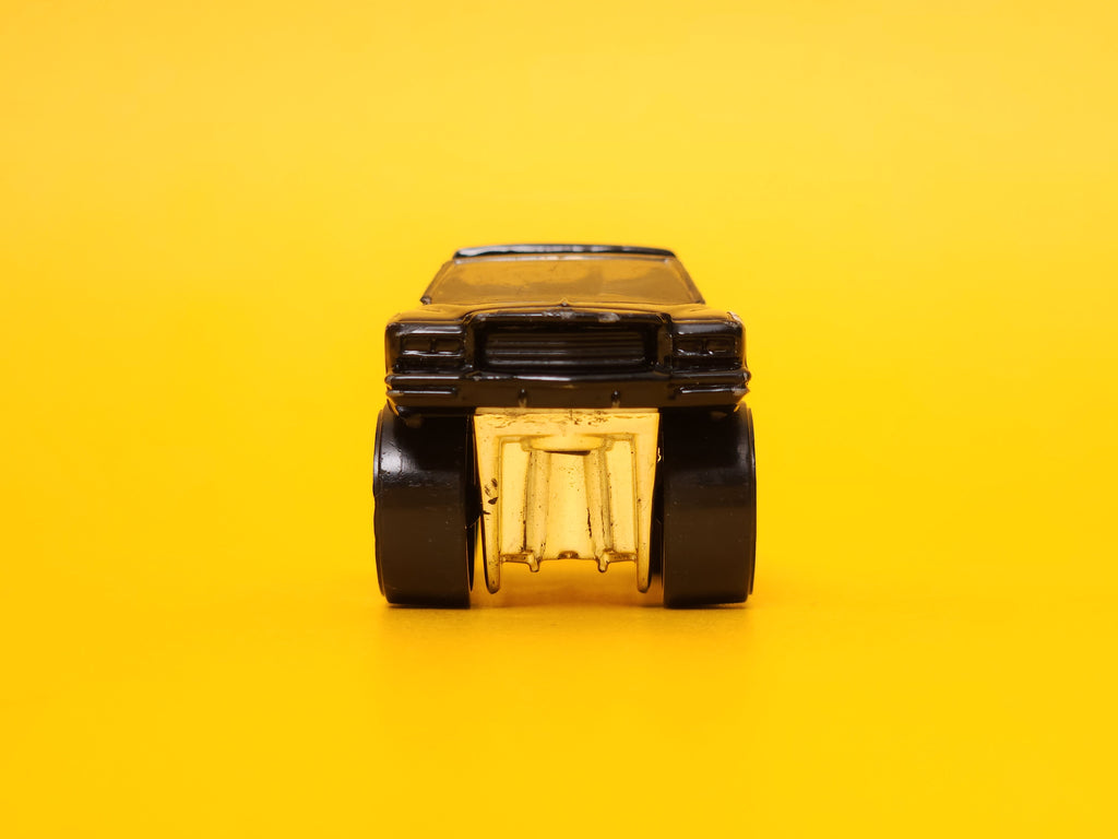 Montezooma: Metallic Black – 2007 Mattel Hot Wheels Basic