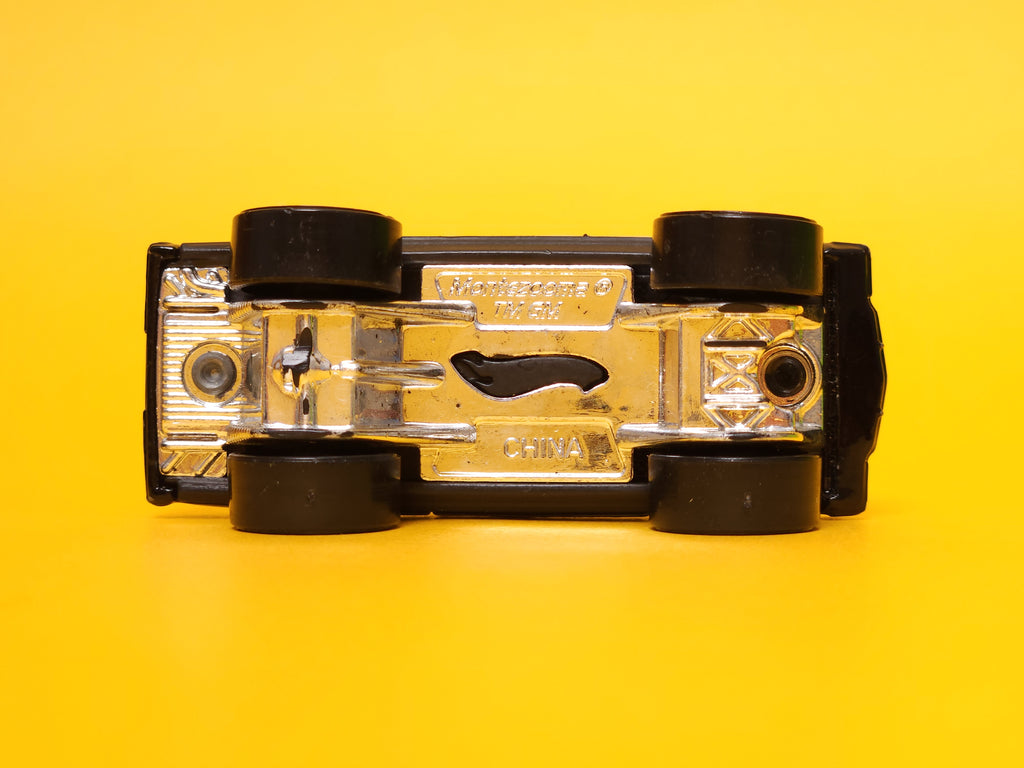 Montezooma: Metallic Black – 2007 Mattel Hot Wheels Basic