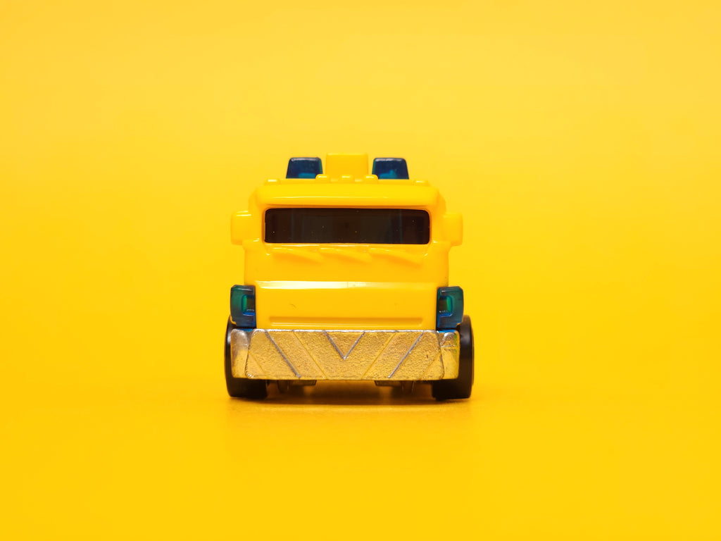 Heavy Hitcher: Yellow – 2023 Mattel Hot Wheels Basic