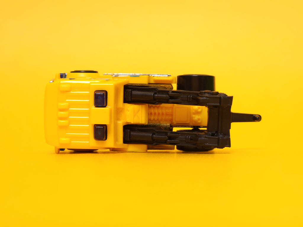 Heavy Hitcher: Yellow – 2023 Mattel Hot Wheels Basic
