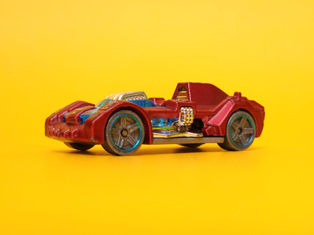 Turbot: Satin Red – 2016 Mattel Hot Wheels Basic 1st Edition