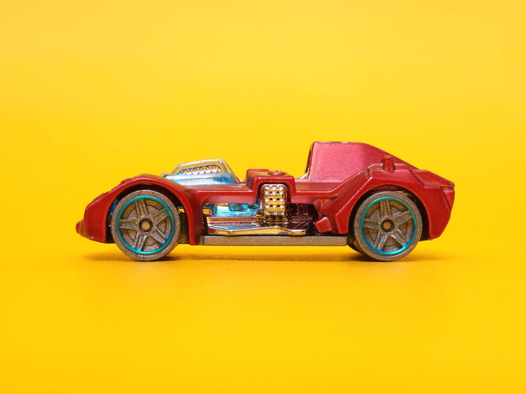 Turbot: Satin Red – 2016 Mattel Hot Wheels Basic 1st Edition
