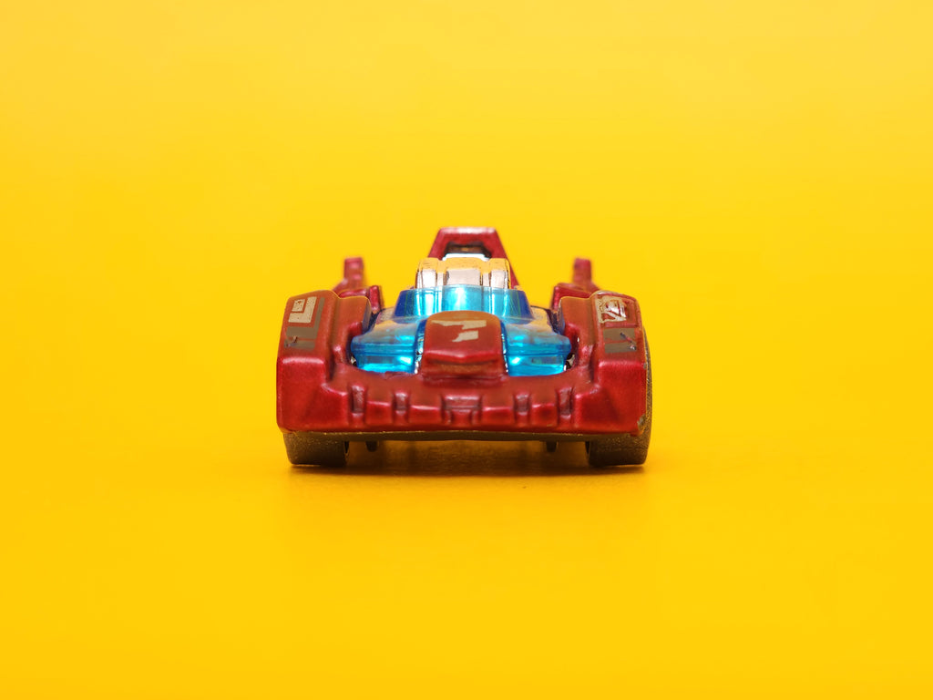 Turbot: Satin Red – 2016 Mattel Hot Wheels Basic 1st Edition