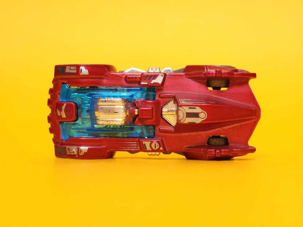 Turbot: Satin Red – 2016 Mattel Hot Wheels Basic 1st Edition