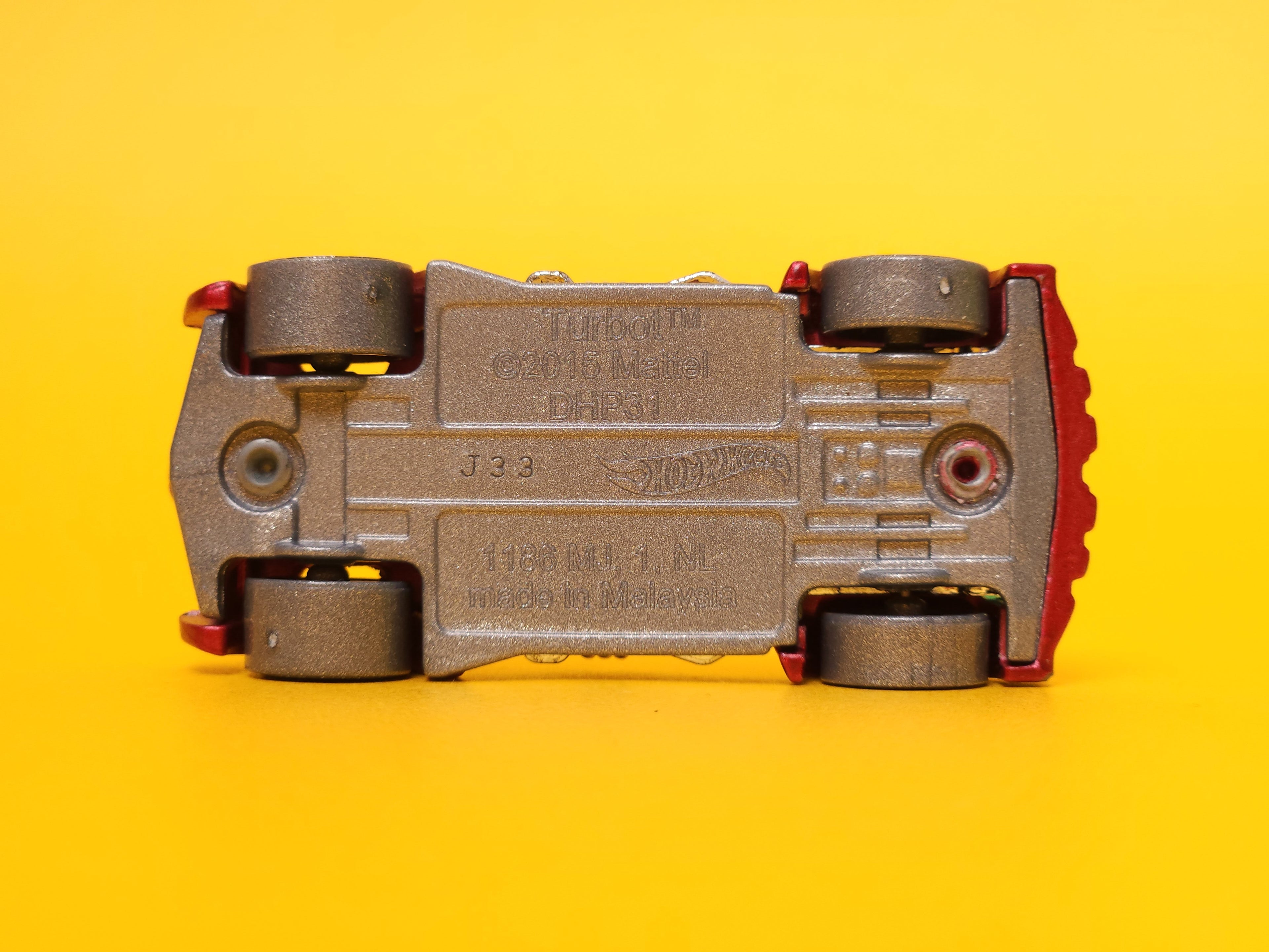 Turbot: Satin Red – 2016 Mattel Hot Wheels Basic 1st Edition