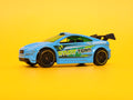 Asphalt Assault: Light Blue – 2014 Mattel Hot Wheels Basic
