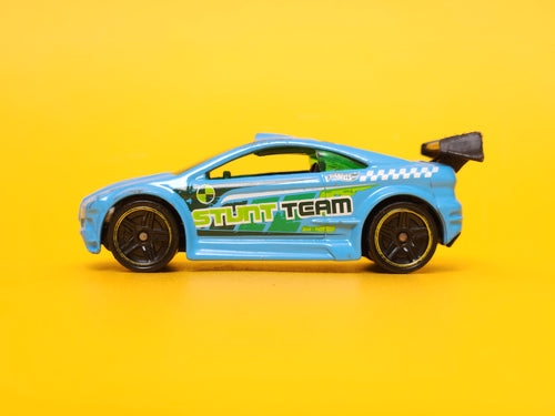 Asphalt Assault: Light Blue – 2014 Mattel Hot Wheels Basic