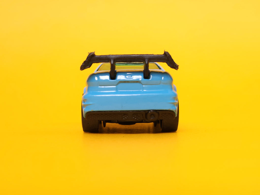 Asphalt Assault: Light Blue – 2014 Mattel Hot Wheels Basic