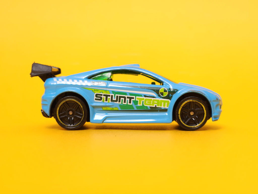 Asphalt Assault: Light Blue – 2014 Mattel Hot Wheels Basic