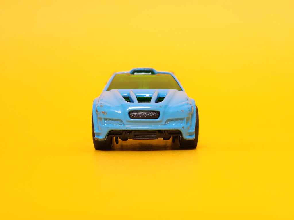 Asphalt Assault: Light Blue – 2014 Mattel Hot Wheels Basic