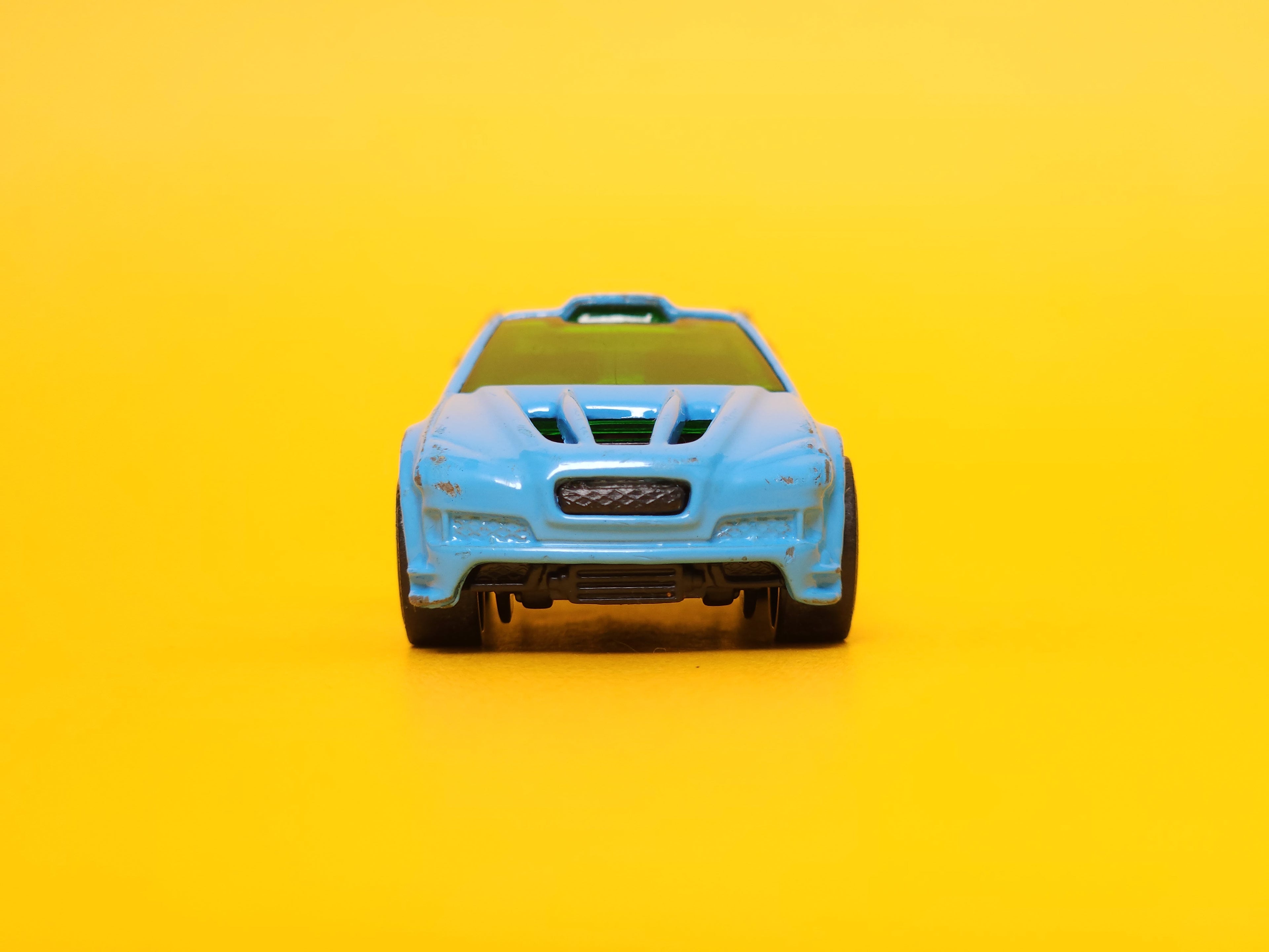 Asphalt Assault: Light Blue – 2014 Mattel Hot Wheels Basic