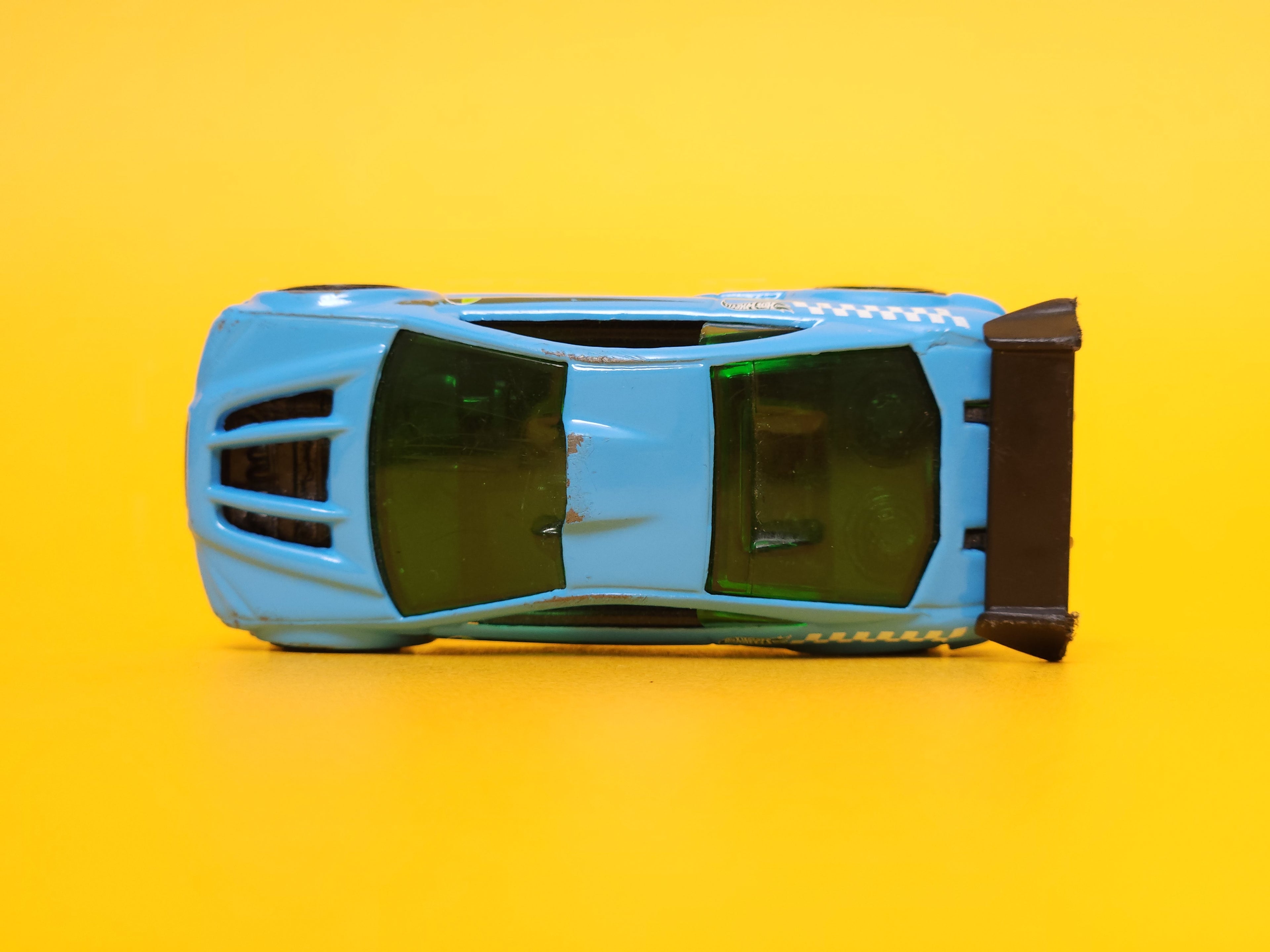 Asphalt Assault: Light Blue – 2014 Mattel Hot Wheels Basic