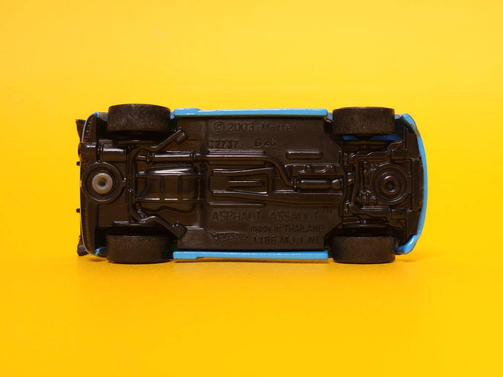 Asphalt Assault: Light Blue – 2014 Mattel Hot Wheels Basic