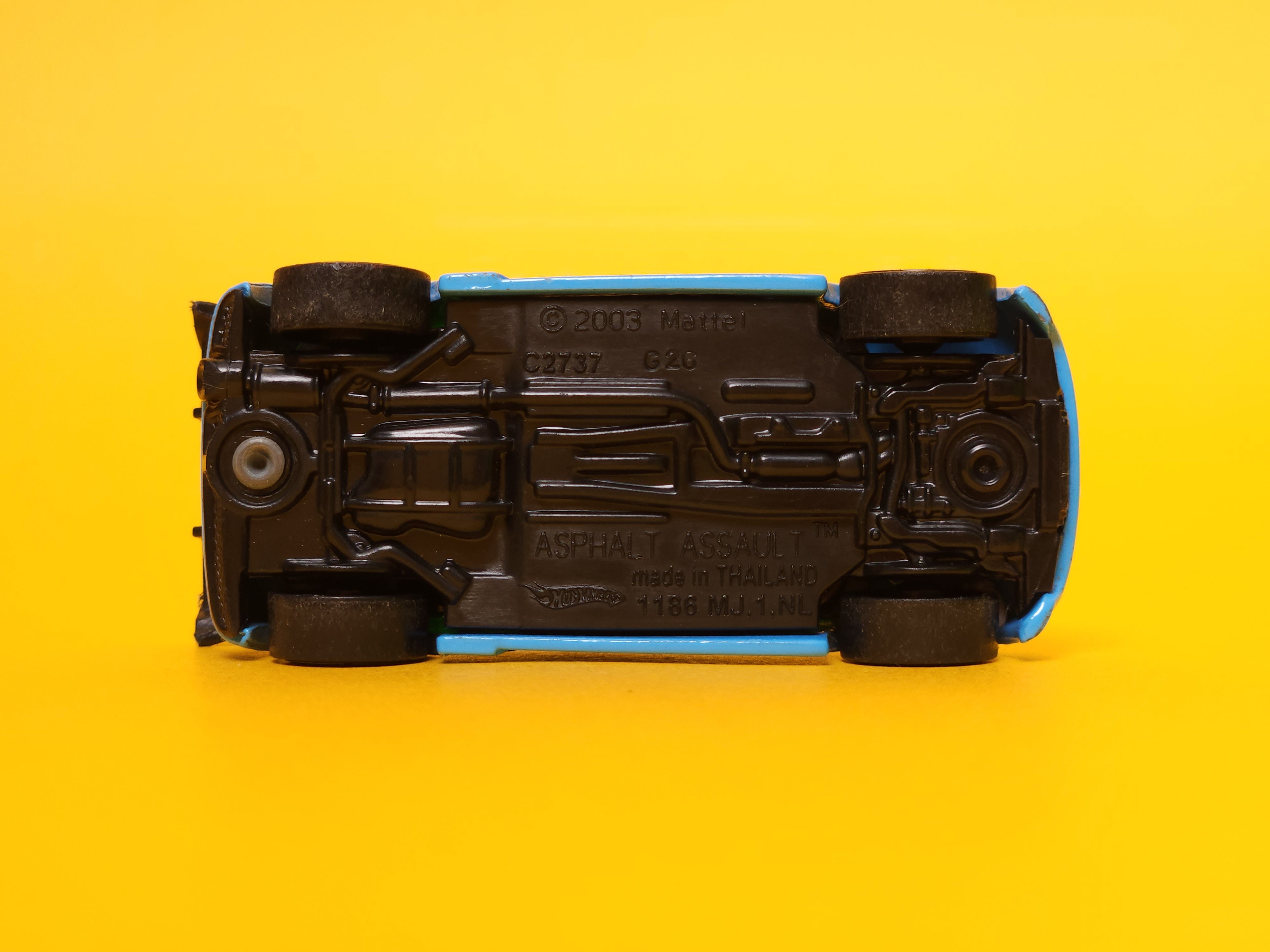 Asphalt Assault: Light Blue – 2014 Mattel Hot Wheels Basic