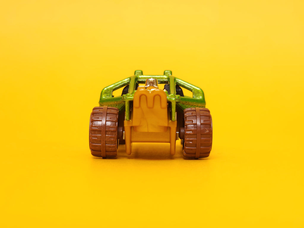 Roll Cage: Let's Race Metalflake Green – 2024 Mattel Hot Wheels Basic