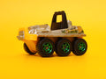 ATV 6x6: Silver – 2013 Mattel Matchbox Basic