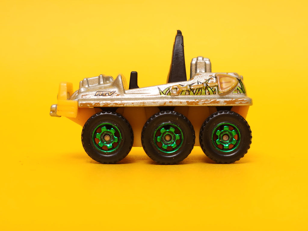 ATV 6x6: Silver – 2013 Mattel Matchbox Basic