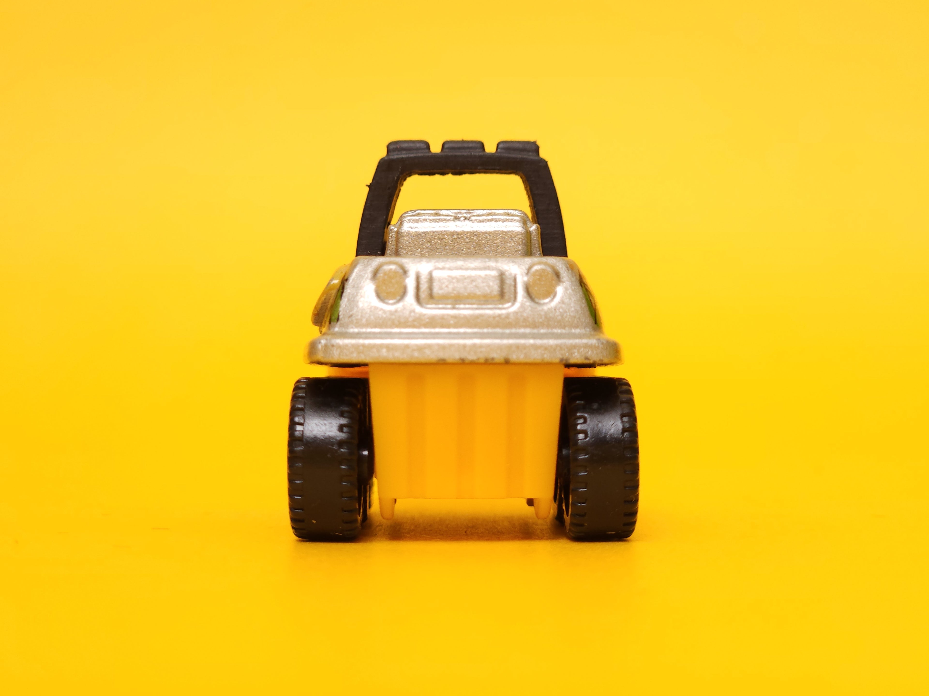 ATV 6x6: Silver – 2013 Mattel Matchbox Basic