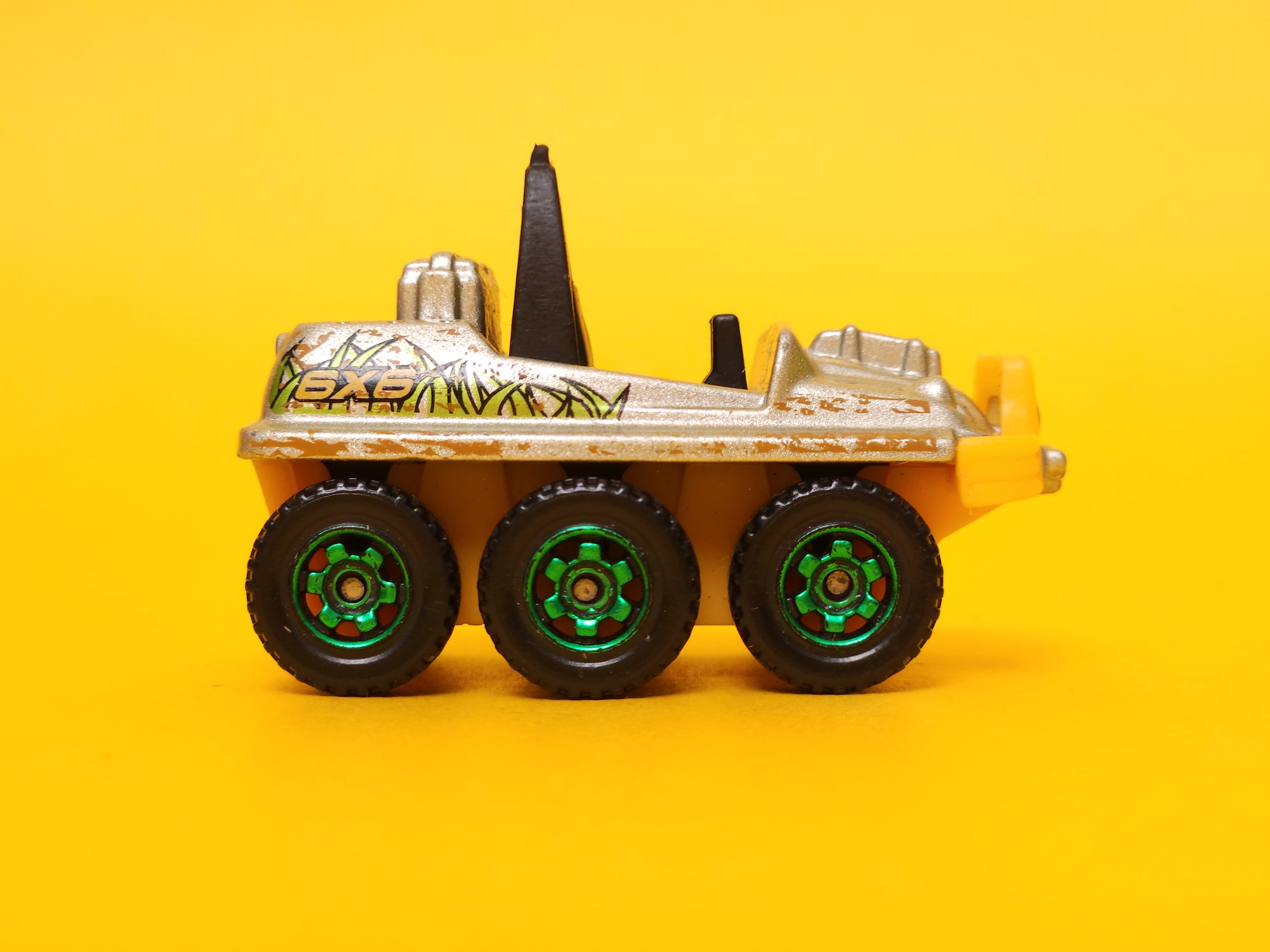 ATV 6x6: Silver – 2013 Mattel Matchbox Basic