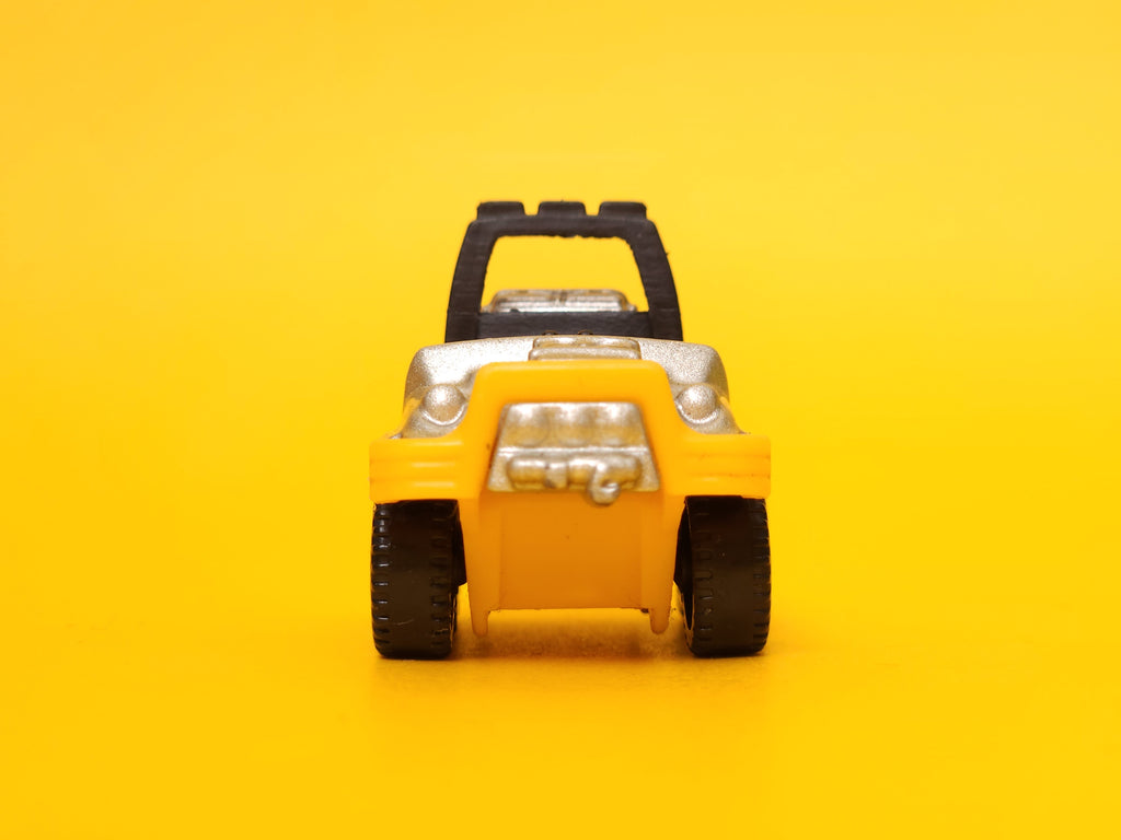 ATV 6x6: Silver – 2013 Mattel Matchbox Basic