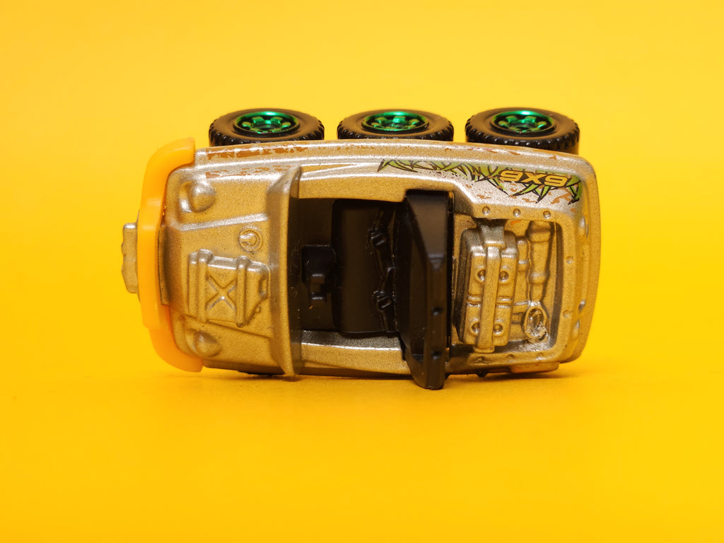 ATV 6x6: Silver – 2013 Mattel Matchbox Basic