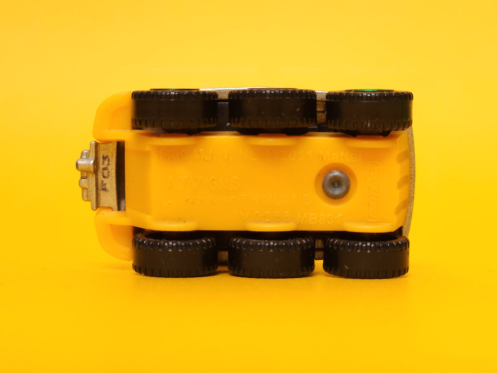 ATV 6x6: Silver – 2013 Mattel Matchbox Basic